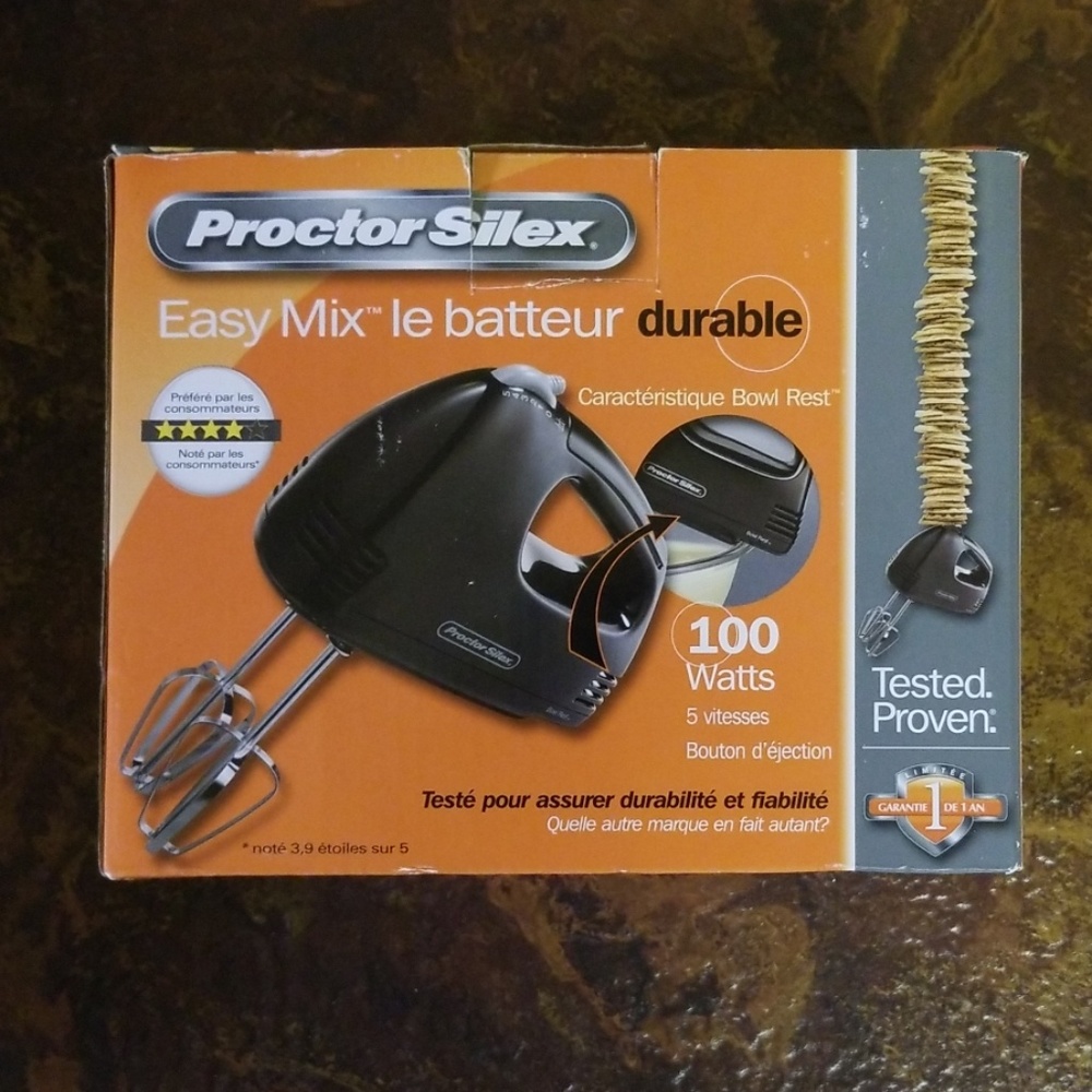 Hand mixer